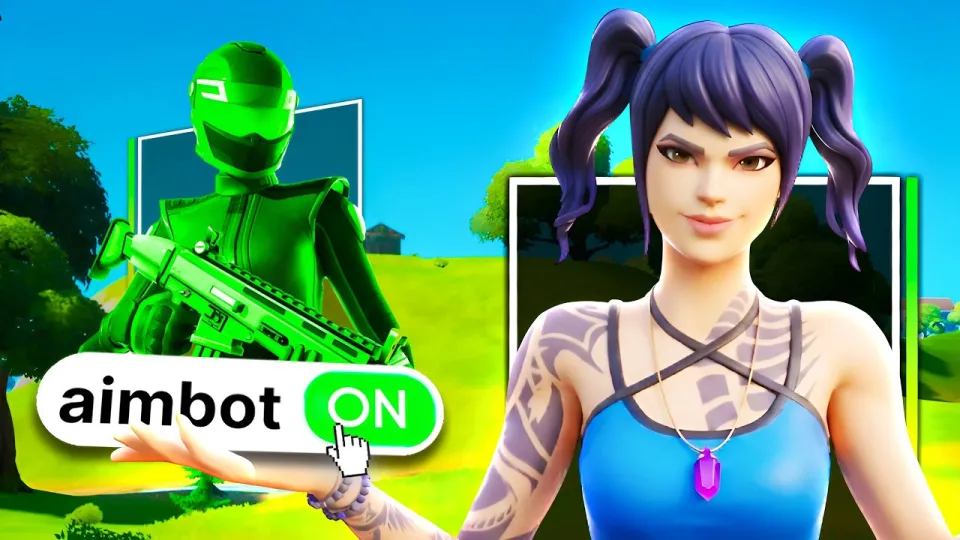 Fortnite Cheat - I Used The Best Fortnite Cheats To Go Pro... The Results Were Insane!